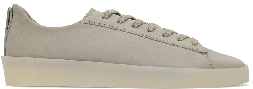 商品Essentials|Gray Tennis Low Sneakers,价格¥943,第1张图片