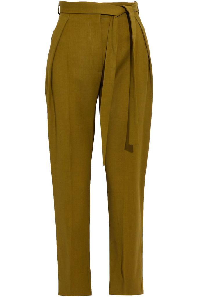 商品ROKSANDA|Pleated twill tapered pants,价格¥2473,第1张图片