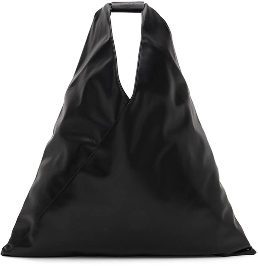 商品MAISON MARGIELA|SSENSE Exclusive Black XXL Triangle Tote,价格¥3844,第1张图片