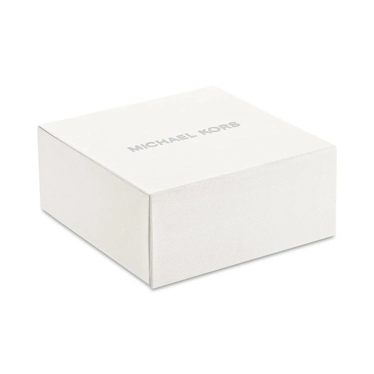 商品Michael Kors|Crystal Heart Stud Earrings,价格¥489,第3张图片详细描述