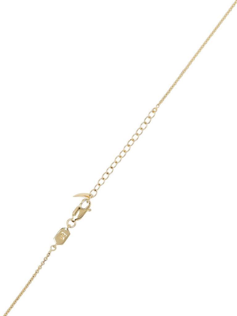 商品Missoma|Curvy Molten "k" Pendant Necklace,价格¥810,第5张图片详细描述