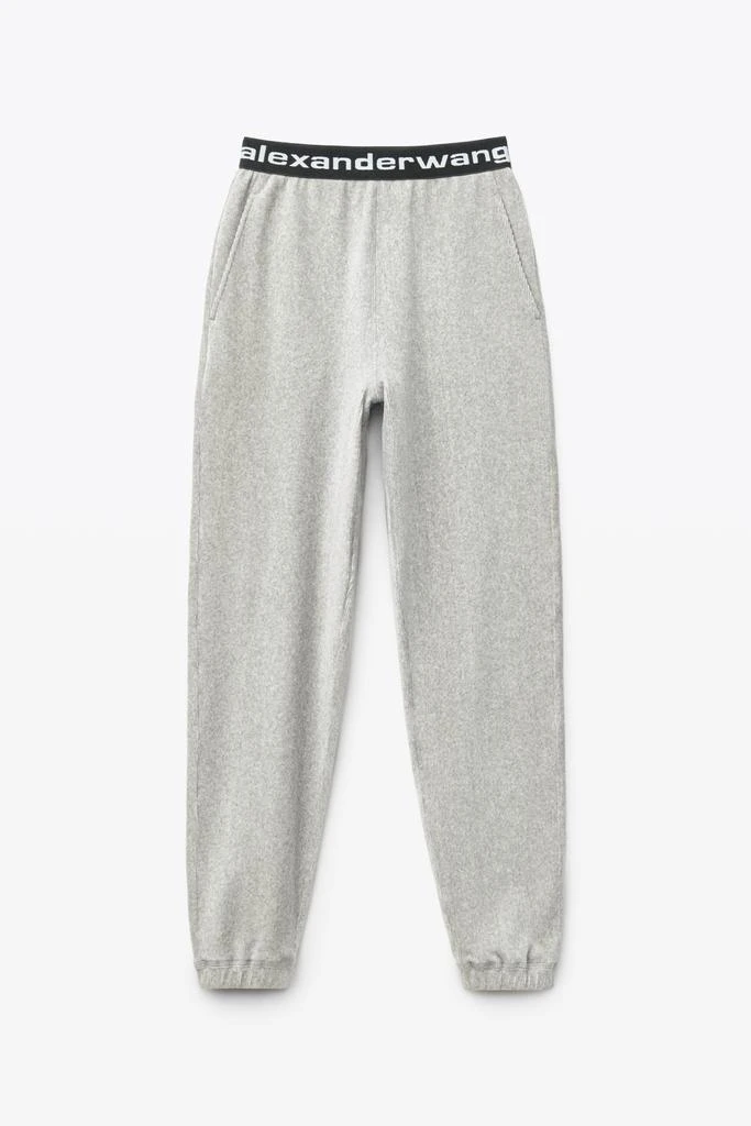 商品Alexander Wang|LOGO ELASTIC JOGGER IN STRETCH CORDUROY,价格¥2214,第3张图片详细描述