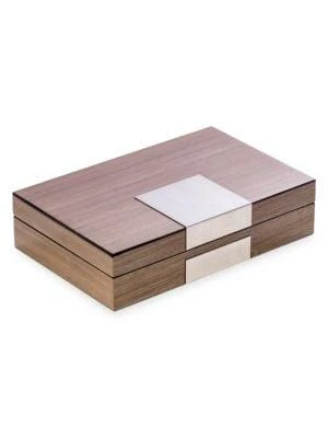 商品Bey-Berk|Square Valet Box,价格¥847,第3张图片详细描述