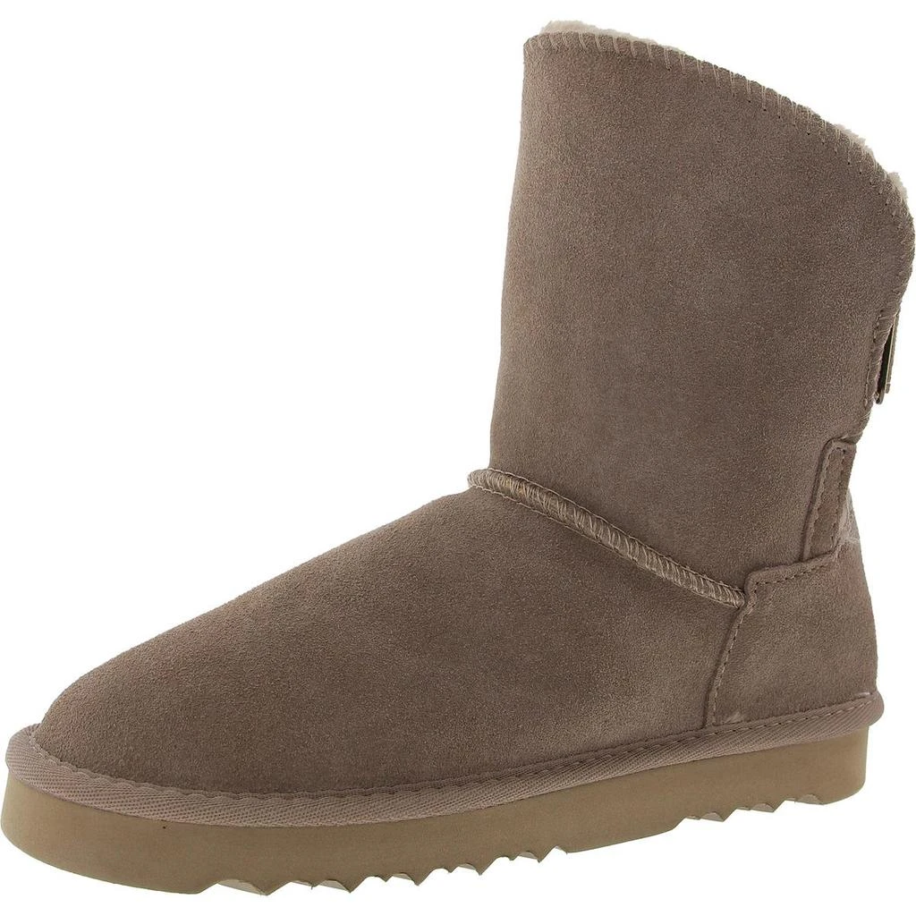 Style & Co. Womens Teenyy Suede Pull On Ankle Boots 商品