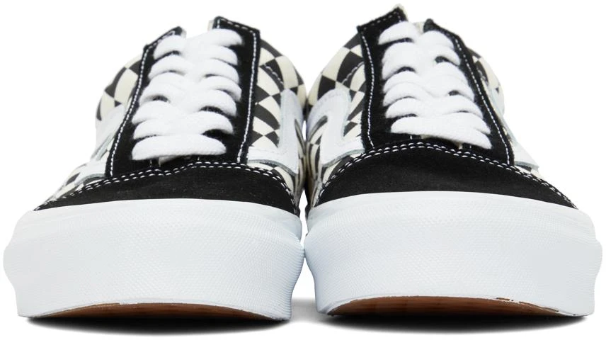 商品Vans|Black & White UA OG Old Skool LX Sneakers,价格¥314,第2张图片详细描述