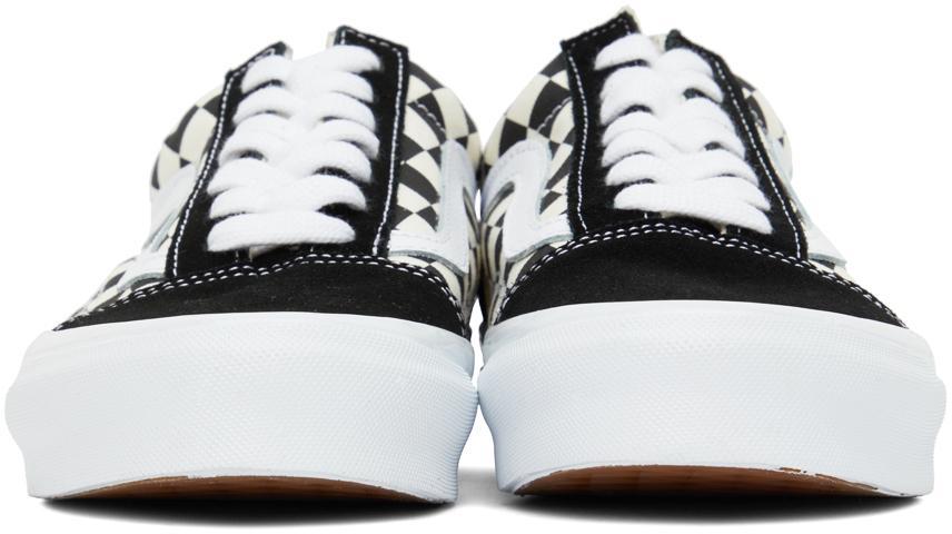 商品Vans|Black & White UA OG Old Skool LX Sneakers,价格¥371,第4张图片详细描述
