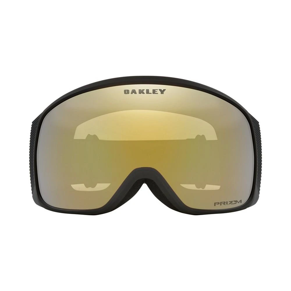 商品Oakley|Men's Flight Tracker M Snow Goggles, Mirror OO7105,价格¥1321,第2张图片详细描述