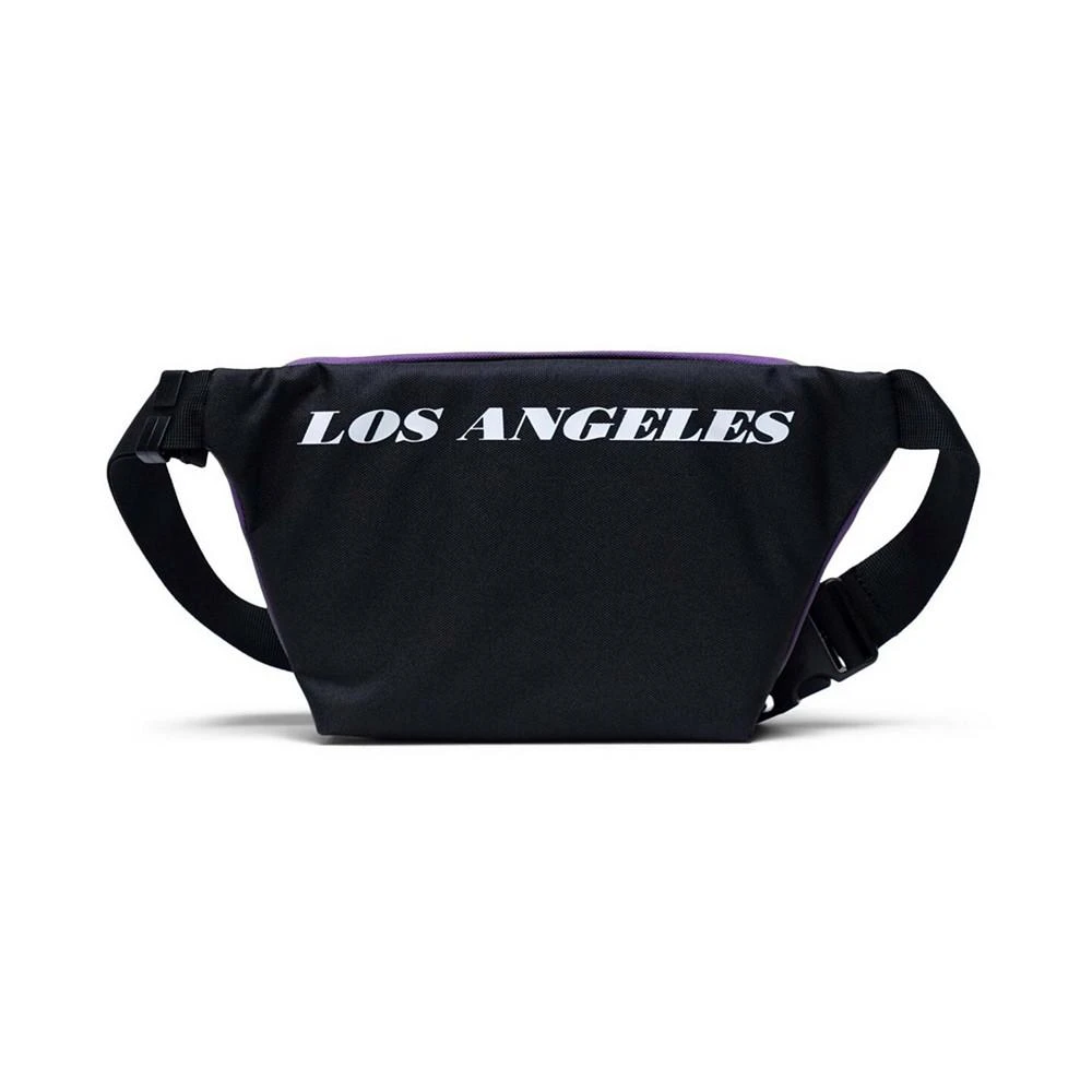商品Herschel Supply|Women's Gold-Tone,Purple Los Angeles Lakers Seventeen Hip Pack,价格¥297,第2张图片详细描述