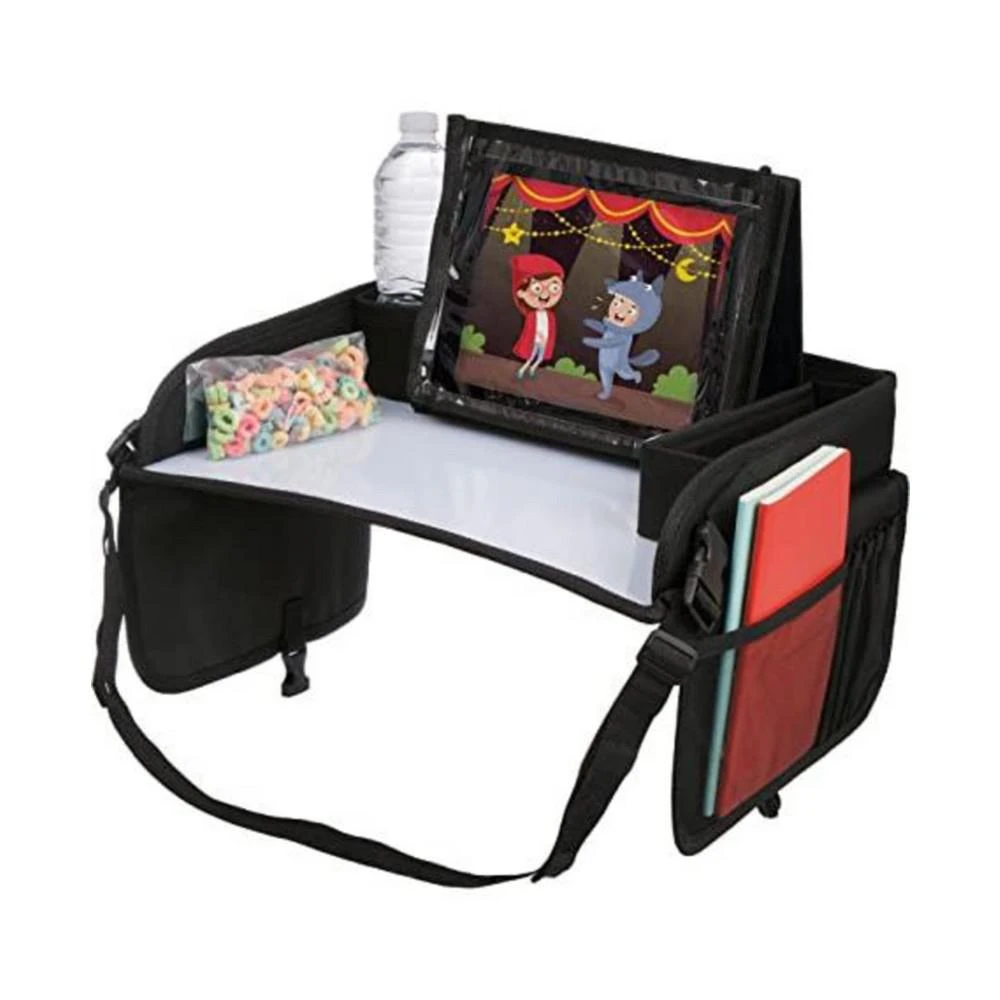 商品Lusso Gear|Kids Travel Activity Tray for Car, Airplane or Booster Seat,价格¥224,第1张图片