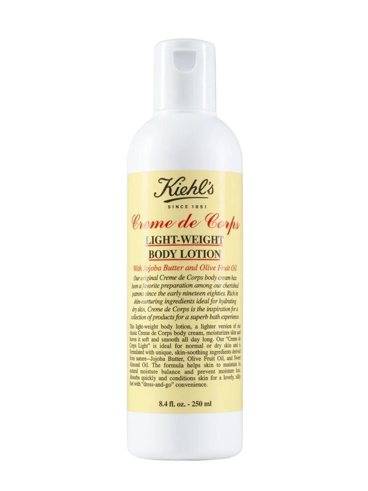 商品Kiehl's|Creme de Corps Lightweight/8.4 oz.,价格¥190,第2张图片详细描述