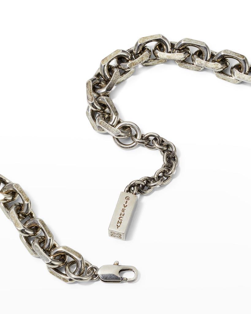 商品Givenchy|Men's Horn Pendant Chain Necklace,价格¥4799,第6张图片详细描述