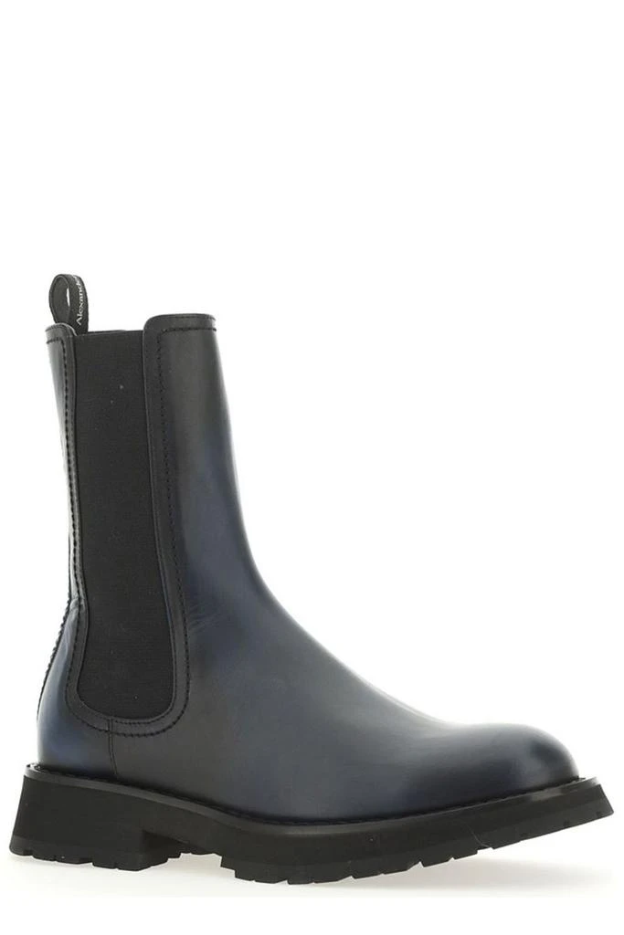 商品Alexander McQueen|Alexander McQueen Chelsea Ankle-Top Boots,价格¥4625,第1张图片
