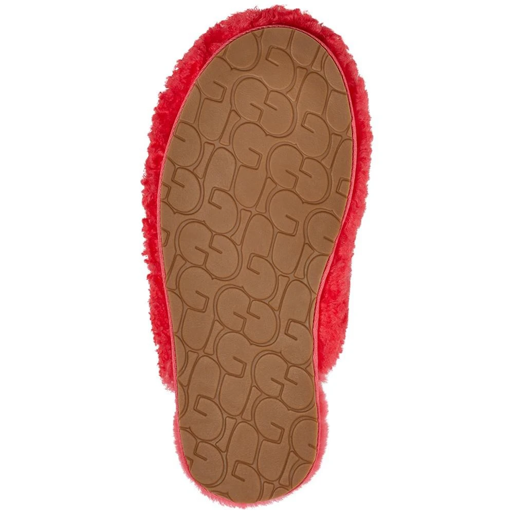 商品UGG|Women's Maxi Curly Slide Slippers,价格¥329,第5张图片详细描述