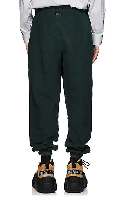 商品Vetements|Logo Cotton-Blend Fleece Inside-Out Sweatpants,价格¥2164,第3张图片详细描述