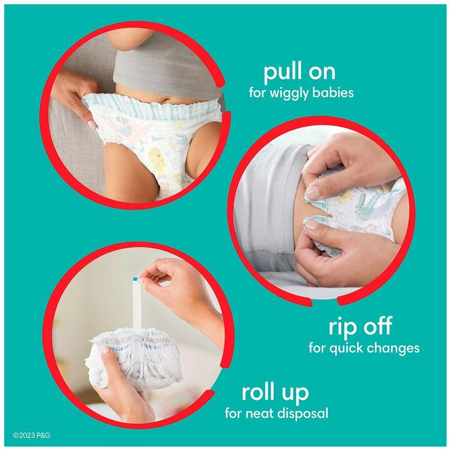 Pull-On Diapers, Babyproof up to 100% leakproof diaper No scent, Size 6 (35+ lbs) 商品