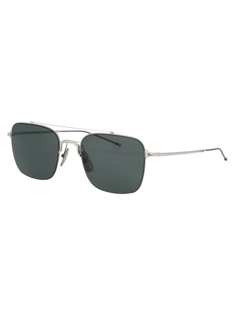 商品Thom Browne|Thom Browne Eyewear Pilot Frame Sunglasses,价格¥4543,第2张图片详细描述