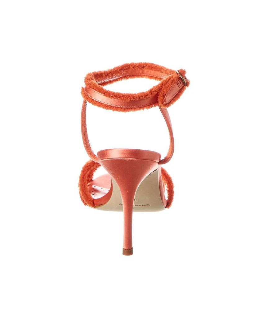 商品Manolo Blahnik|Manolo Blahnik Mokuya 90 Satin Sandal,价格¥4886,第3张图片详细描述