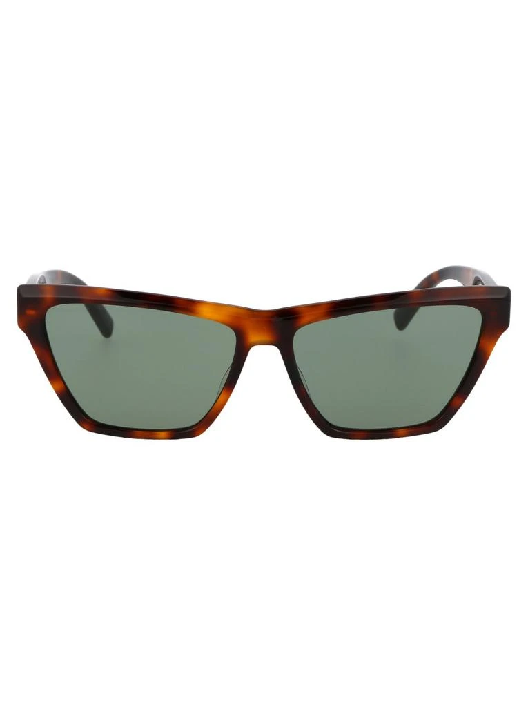 商品Yves Saint Laurent|Saint Laurent Eyewear Logo Engraved Sunglasses,价格¥1681,第1张图片