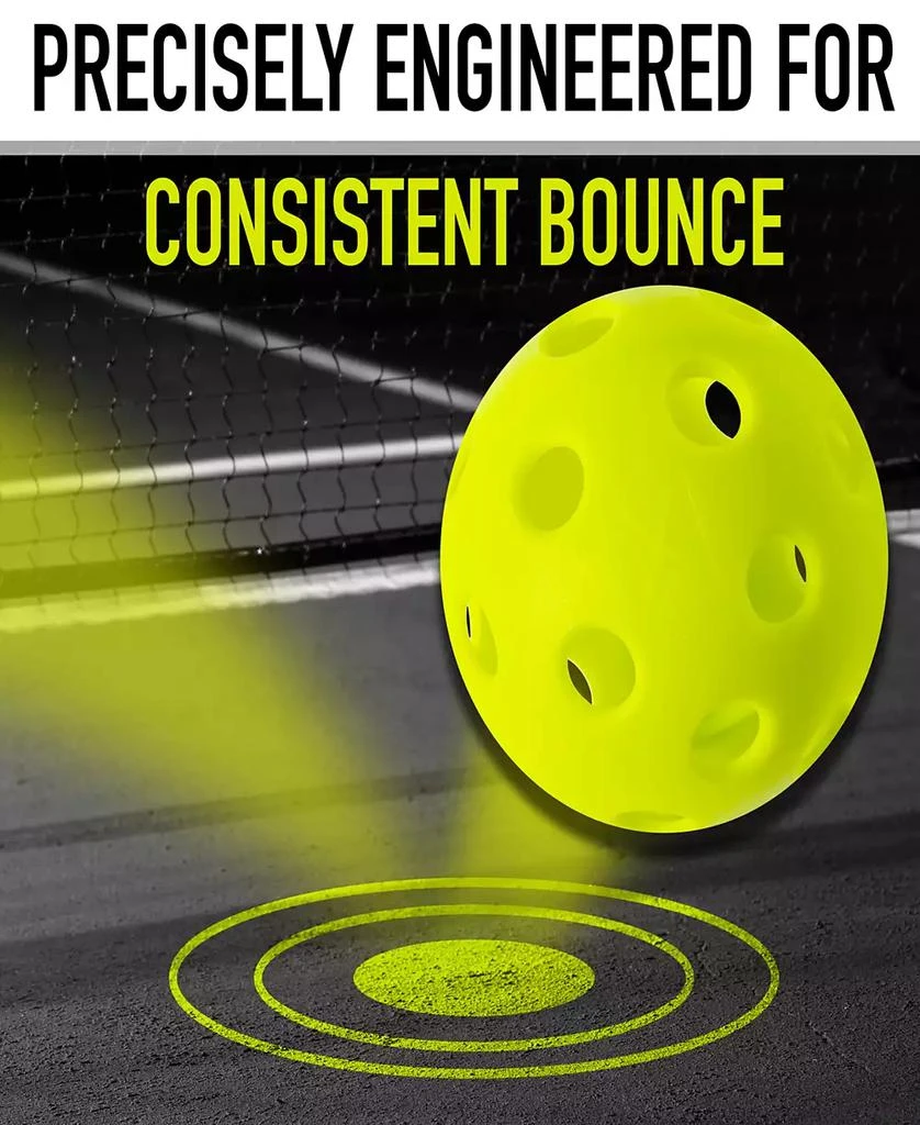 商品Franklin|X-26 Pickleballs - Indoor - 3 Pack - USAPA Approved,价格¥178,第3张图片详细描述
