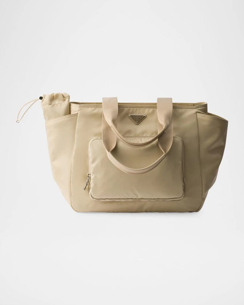 商品Prada|Re-Nylon Baby Bag with Bottle Holder,价格¥18375,第1张图片