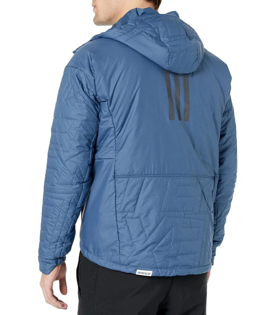 商品Adidas|Terrex MYSHELTER Primaloft Hooded Padded Jacket,价格¥1726,第2张图片详细描述