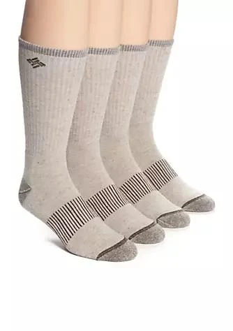 商品Columbia|Crew Socks   4 Pack,价格¥91,第1张图片