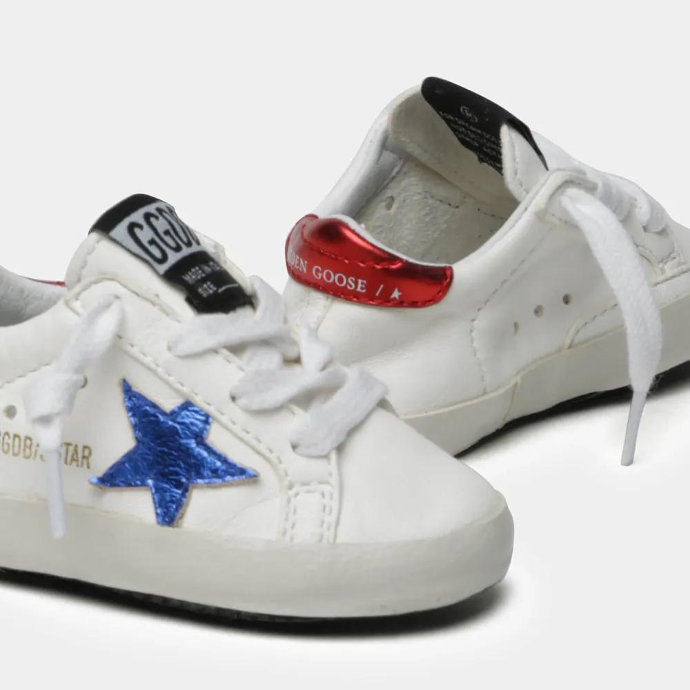 Golden Goose Babies' Star Nappa Trainers商品第2张图片规格展示