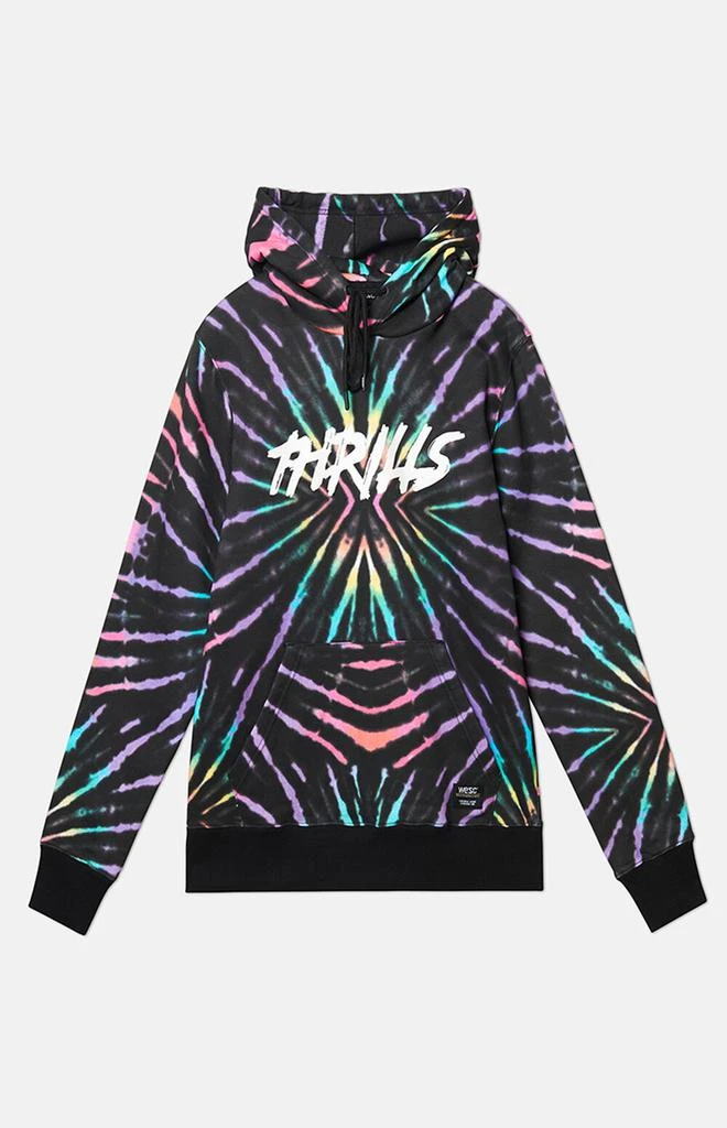 商品WeSC|MIKE RAINBOW TIEDYE,价格¥650,第1张图片