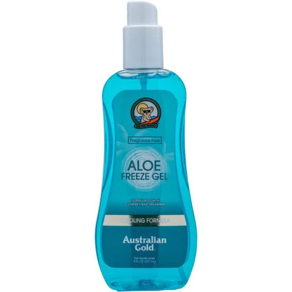 商品Australian Gold|Aloe Freeze Spray Gel,价格¥96,第1张图片