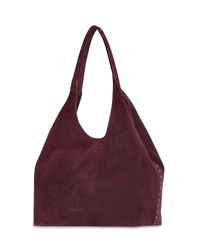 Darren Signature Suede Carryall Hobo 商品