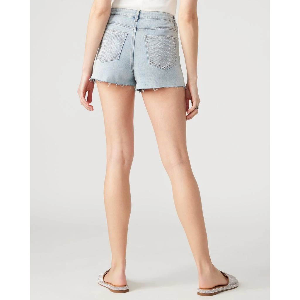 商品Steve Madden|Glendale Denim Shorts,价格¥396,第4张图片详细描述