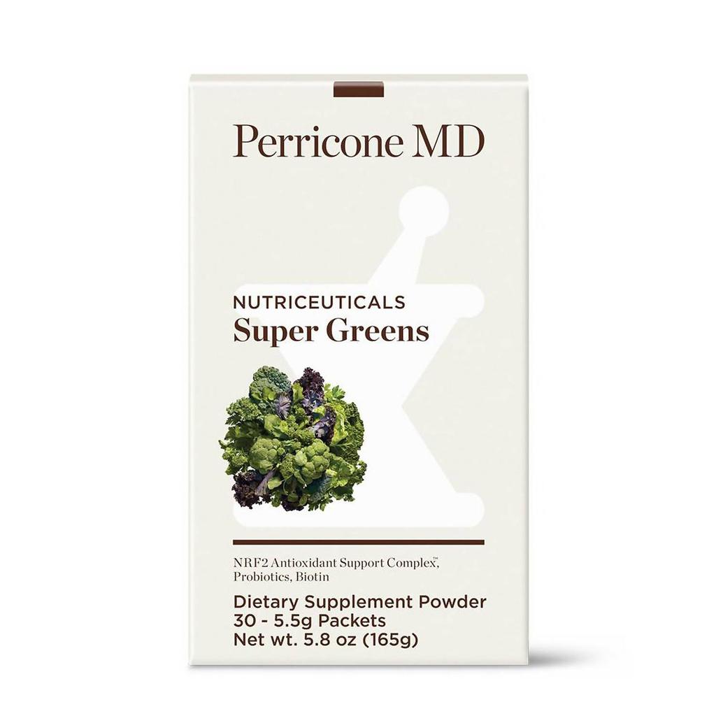Perricone MD Super Greens Supplement Powder商品第1张图片规格展示