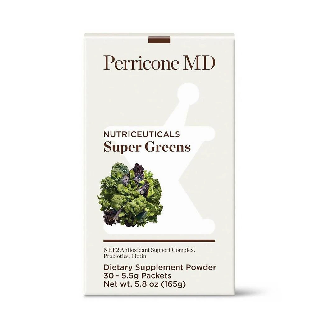 商品Perricone MD|Perricone MD Super Greens Supplement Powder,价格¥667,第1张图片