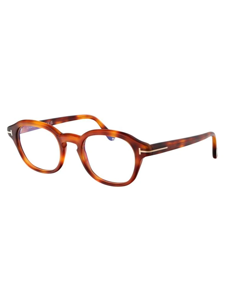 商品Tom Ford|Tom Ford Eyewear Oval Frame Glasses,价格¥1963,第2张图片详细描述