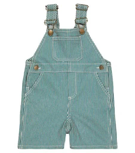 商品Bonpoint|Baby Casper denim overalls,价格¥895,第1张图片