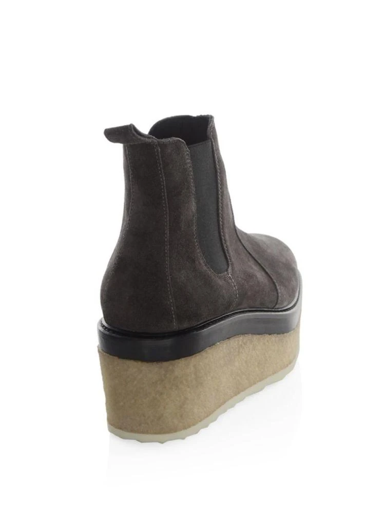 商品PIERRE HARDY|Casual Velvet Almond Toe Booties,价格¥1965,第2张图片详细描述