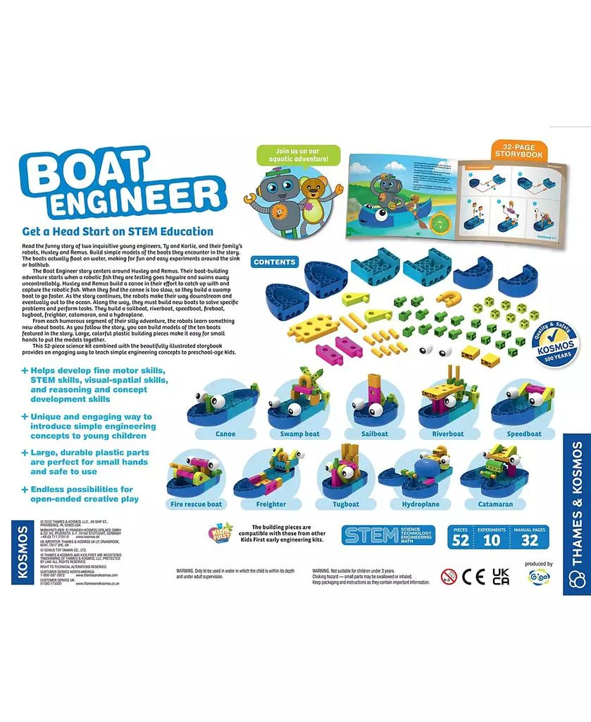 Kids First: Boat Engineer Kit 商品