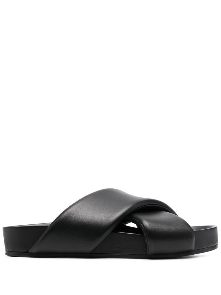 商品Jil Sander|Padded slides,价格¥2322,第1张图片