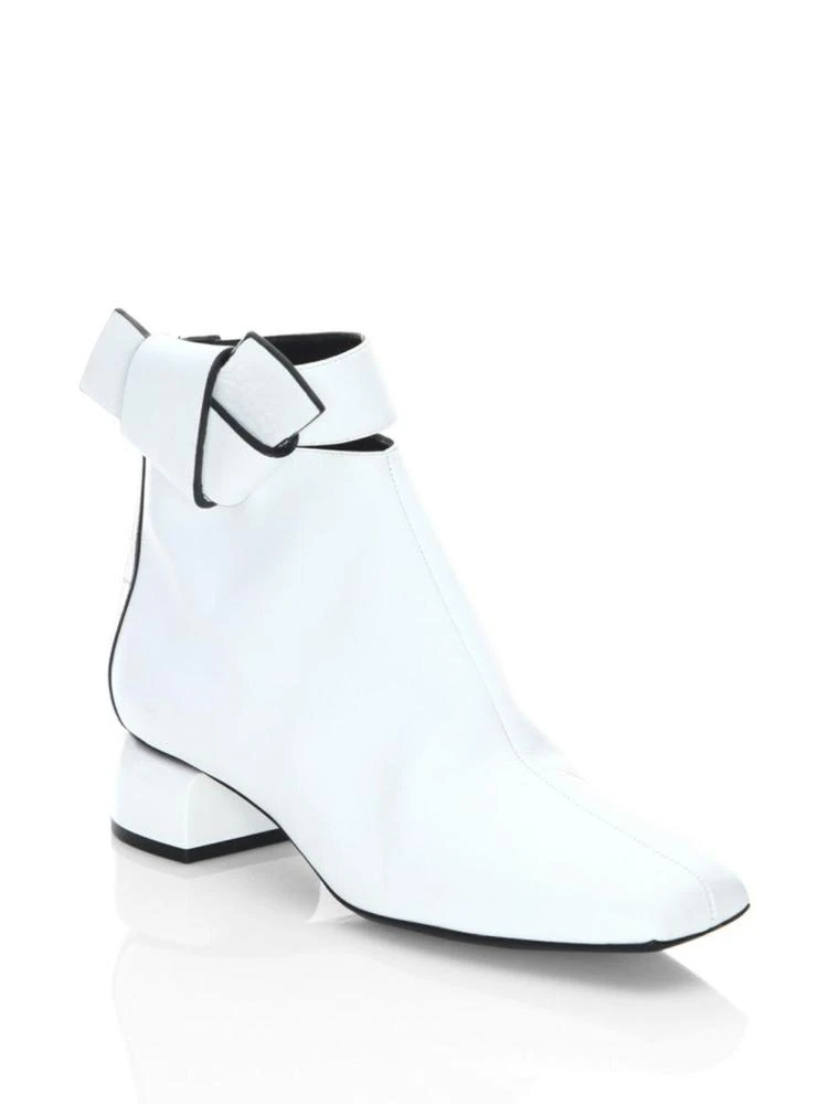 商品PIERRE HARDY|Lunar Leather Booties,价格¥2985,第1张图片