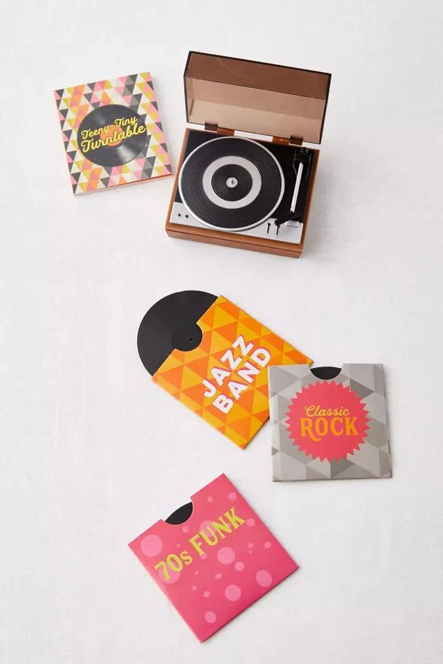 商品Urban Outfitters|Teeny Tiny Record Player,价格¥98,第2张图片详细描述