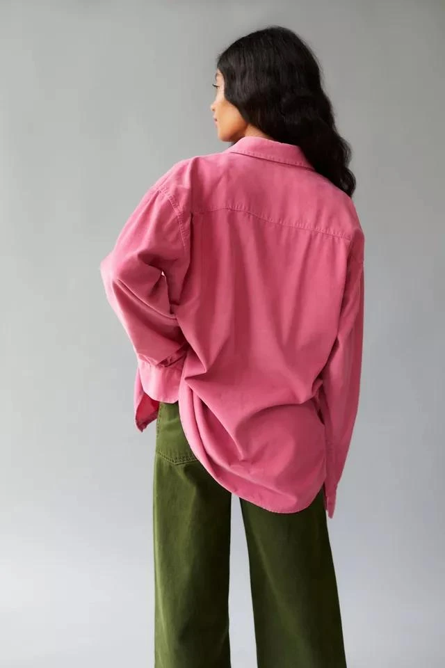 商品Urban Renewal|Urban Renewal Remade Overdyed Corduroy Shirt,价格¥366,第2张图片详细描述