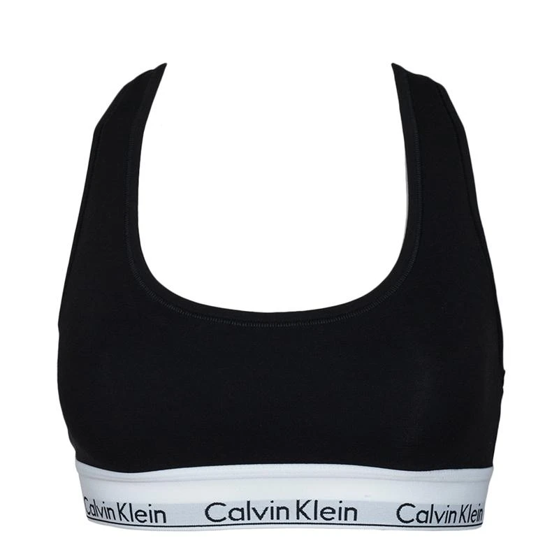 商品Calvin Klein|美国直邮 Calvin Klein凯文克莱 新款女士时尚无垫运动文胸,价格¥410,第2张图片详细描述
