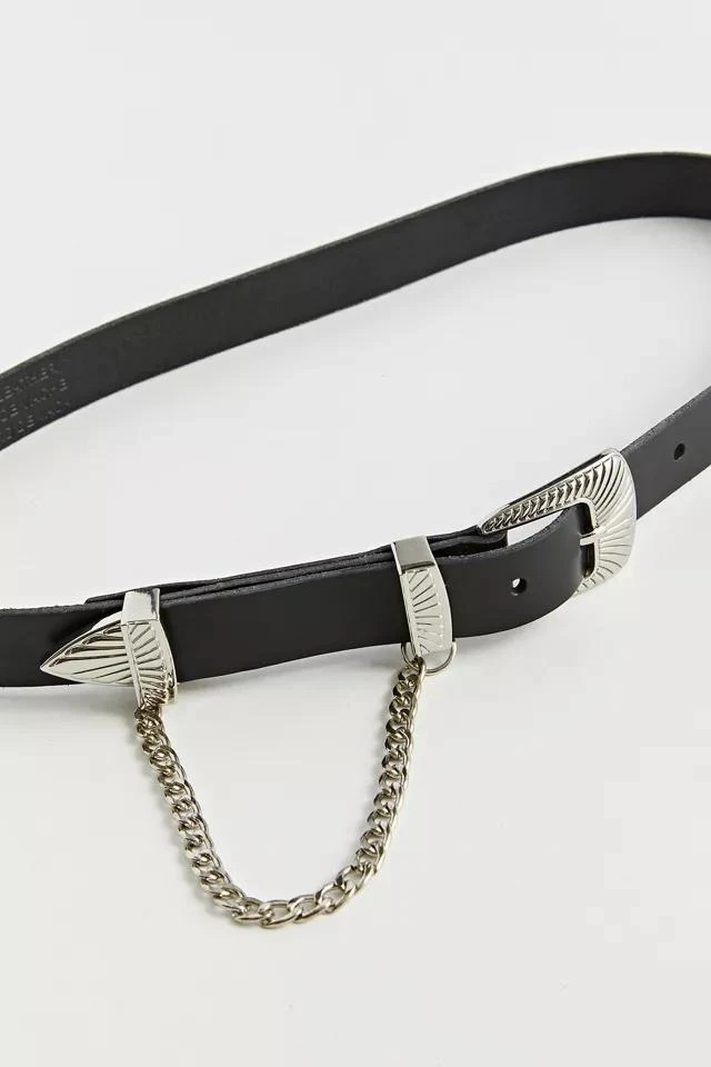 商品Urban Outfitters|Western Buckle Belt,价格¥156,第3张图片详细描述