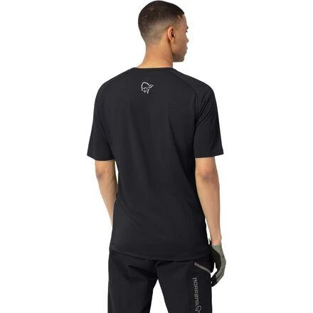 商品Norrøna|Fjora Wool T-Shirt - Men's,价格¥508,第2张图片详细描述