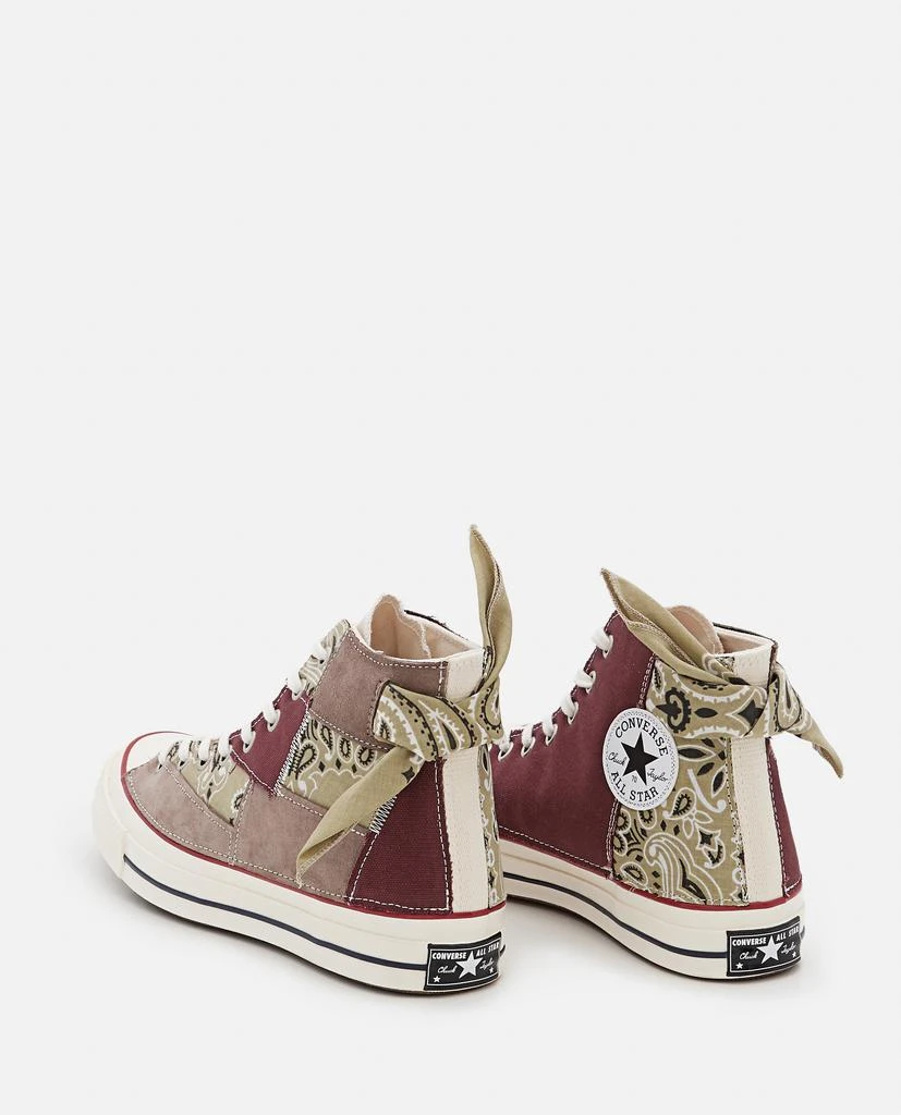 商品Converse|CHUCK 70 CANVAS LTD - MAROON PAISLEY PATCHWORK',价格¥1450,第3张图片详细描述