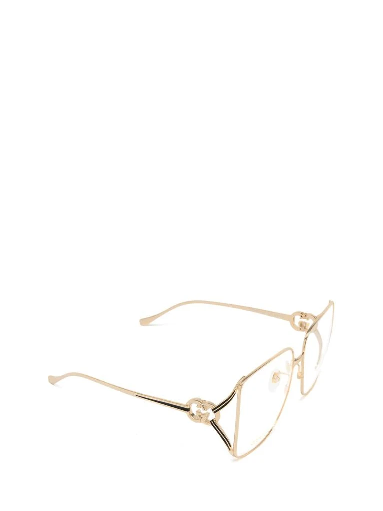 商品Gucci|Gg1321o Gold Glasses,价格¥4771,第2张图片详细描述