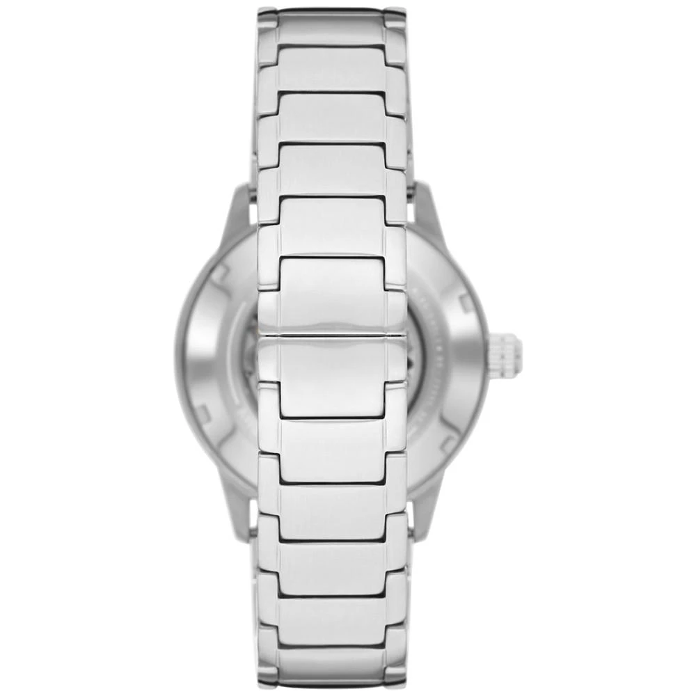 商品Emporio Armani|Men's Automatic Stainless Steel Bracelet Watch 43mm,价格¥3326,第4张图片详细描述