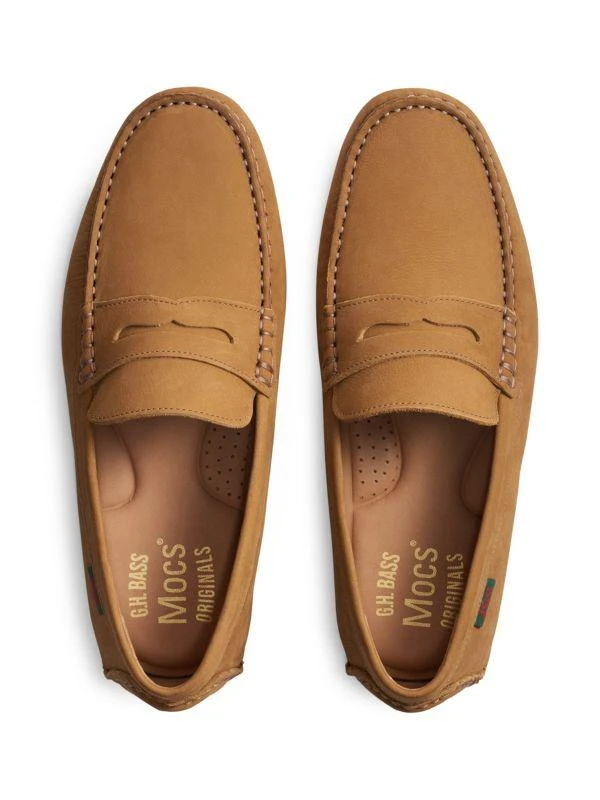 Davis Moccasin Suede Driving Loafers 商品