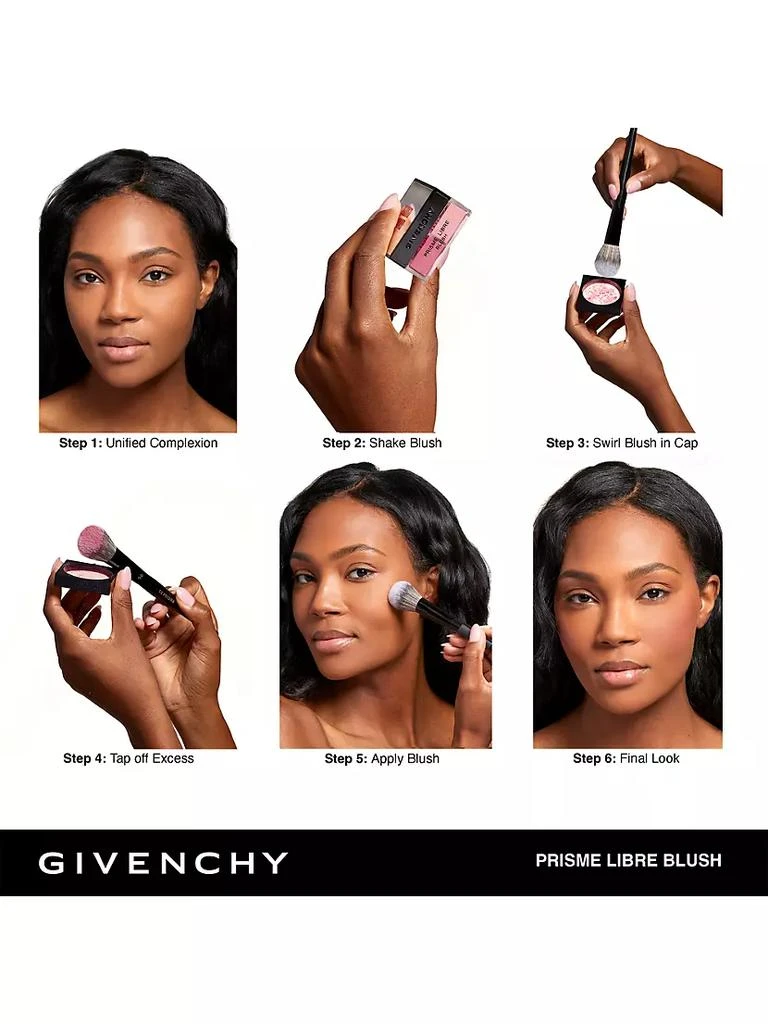 商品Givenchy|Prisme Libre Prisme Libre Loose Powder Blush 12H Radiance,价格¥329,第5张图片详细描述