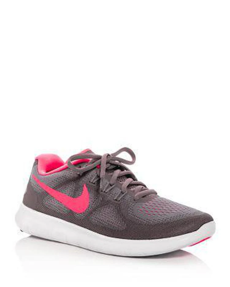 商品NIKE|Women's Free RN 2017 Lace Up Sneakers,价格¥363,第1张图片